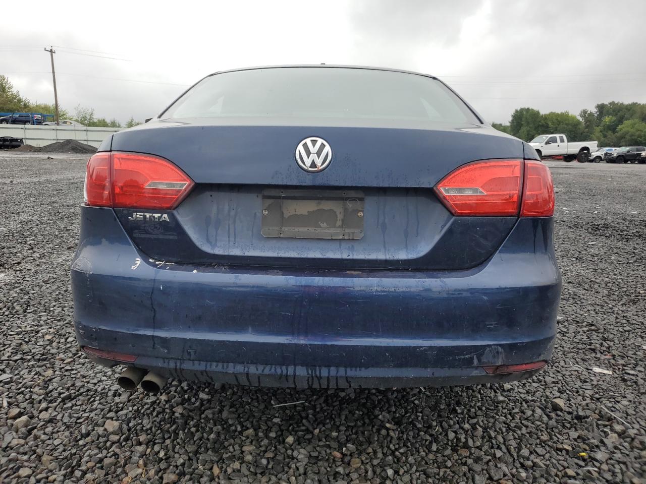 2012 Volkswagen Jetta Base VIN: 3VW2K7AJ0CM403736 Lot: 73616214