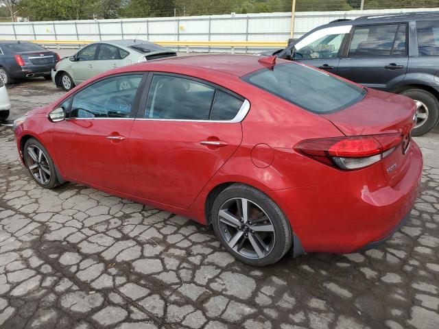  KIA FORTE 2017 Бордовый