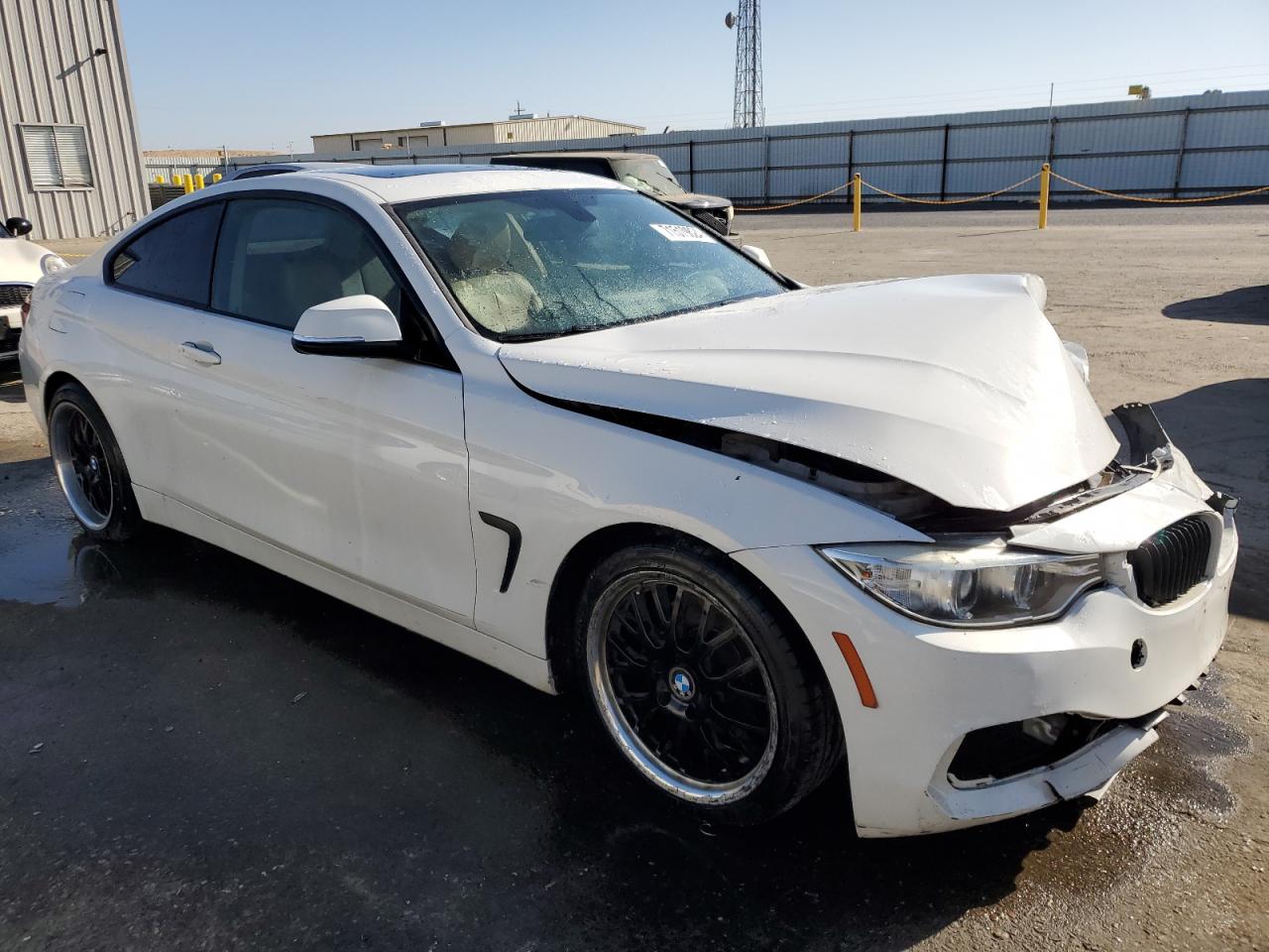 2014 BMW 428 I VIN: WBA3N7C53EF718349 Lot: 71519824