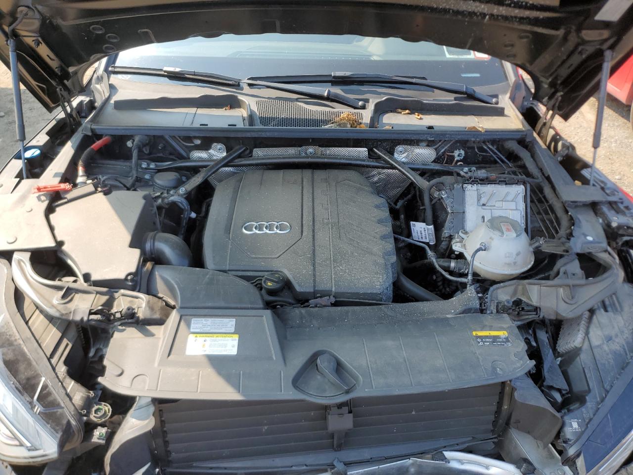 WA1GAAFY8N2089627 2022 Audi Q5 Premium 45