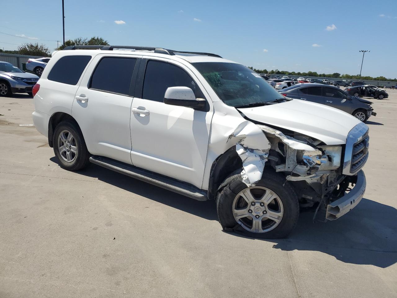 2013 Toyota Sequoia Sr5 VIN: 5TDBW5G15DS082099 Lot: 71478144