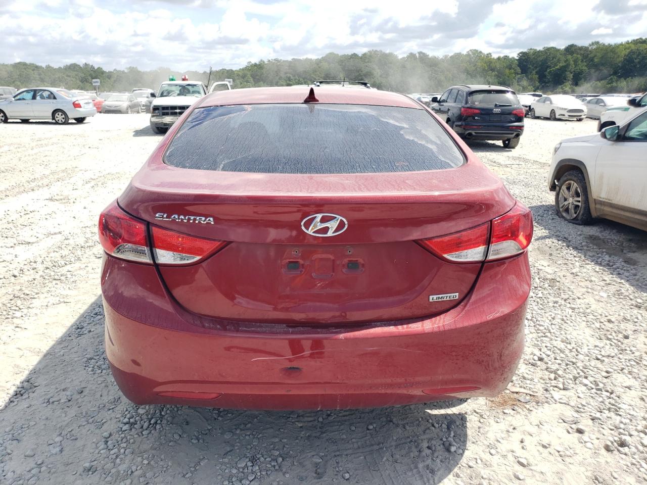 2013 Hyundai Elantra Gls VIN: KMHDH4AE3DU504337 Lot: 72144154