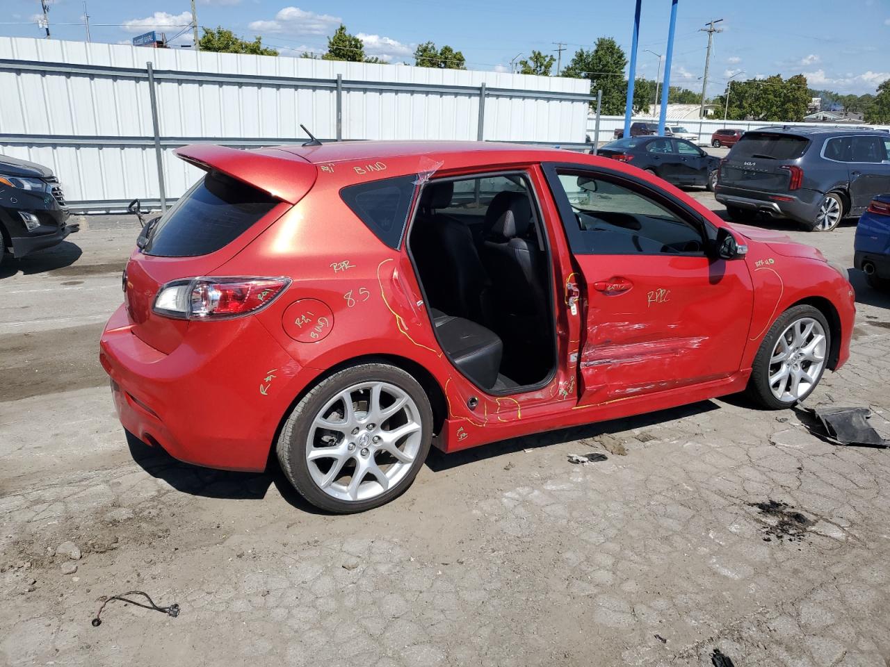 2012 Mazda Speed 3 VIN: JM1BL1L33C1570049 Lot: 71712084