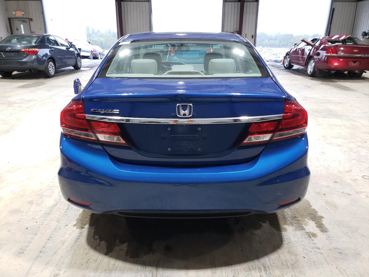 19XFB2F51EE230065 2014 Honda Civic Lx