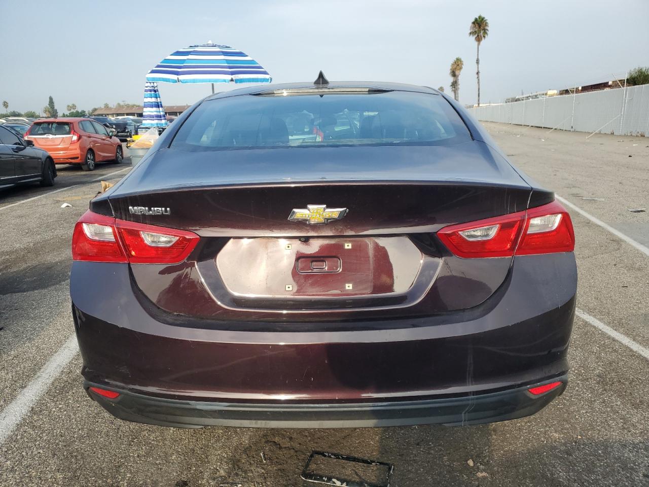 2020 Chevrolet Malibu Ls VIN: 1G1ZB5ST1LF026980 Lot: 71844244