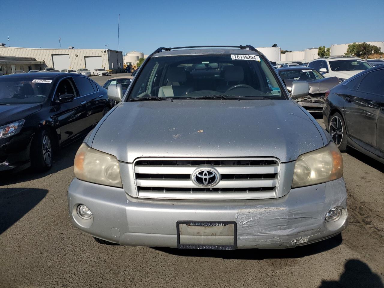 2006 Toyota Highlander Limited VIN: JTEDP21A560115309 Lot: 70149204