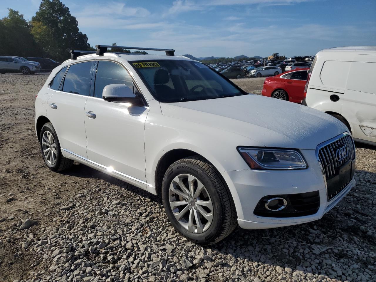 2015 Audi Q5 Premium Plus VIN: WA1LFAFP4FA118393 Lot: 72253334