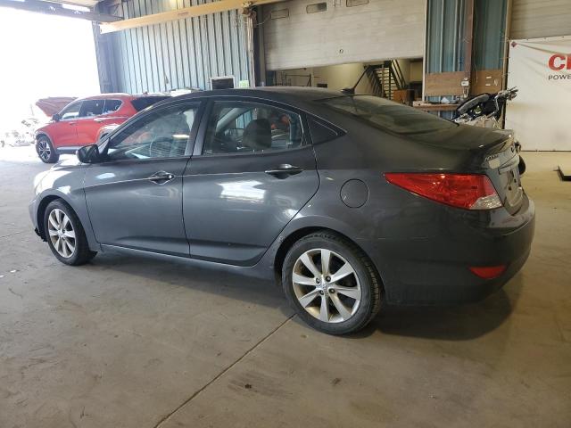  HYUNDAI ACCENT 2012 Srebrny