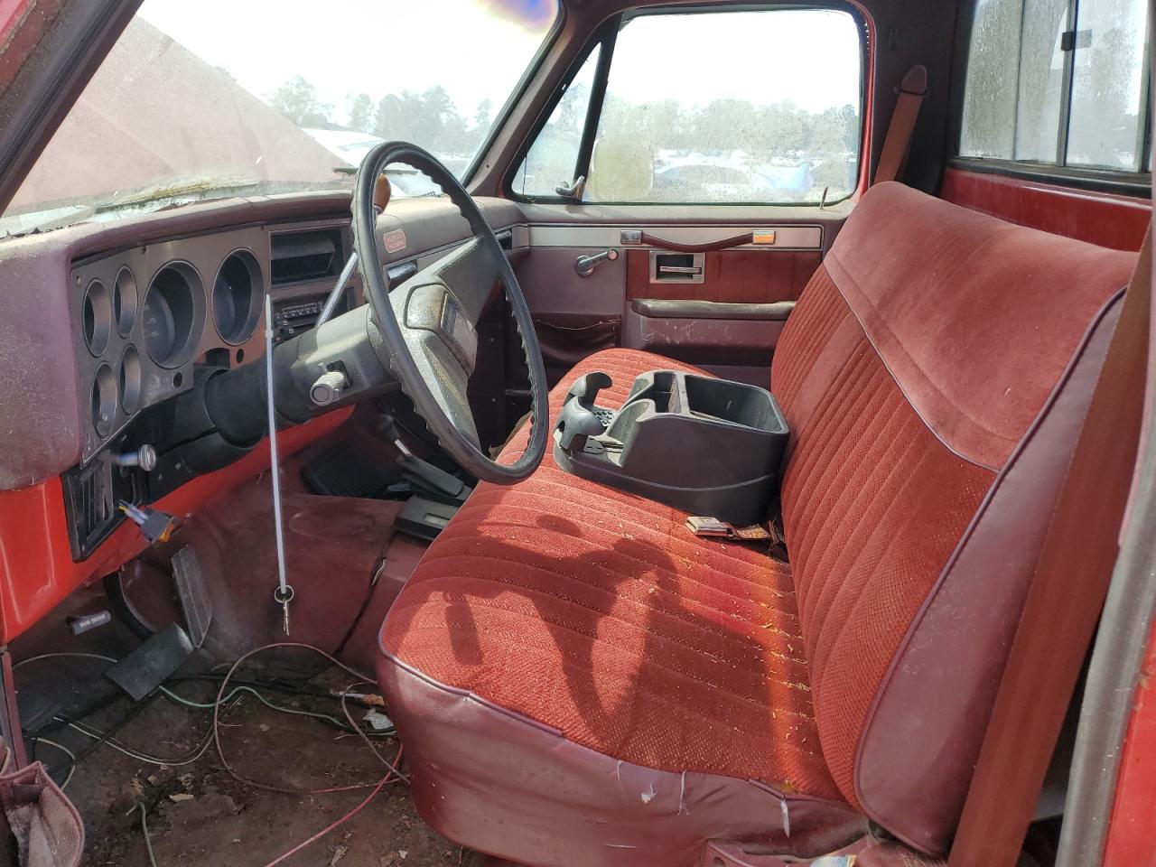 1986 Chevrolet K10 VIN: 2GCEK14H6G1217993 Lot: 70082974