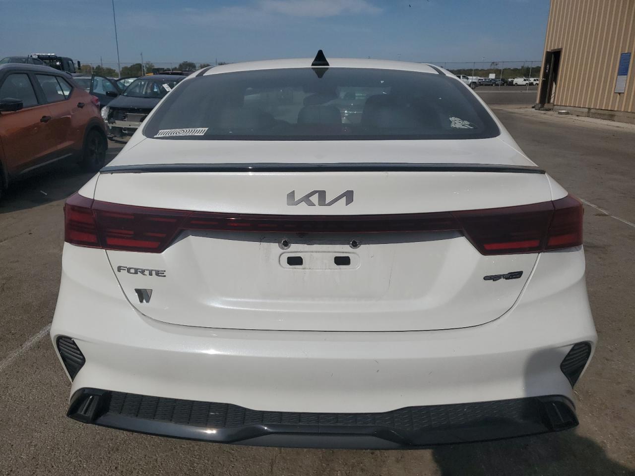 2023 Kia Forte Gt Line VIN: 3KPF54AD3PE631346 Lot: 71593894