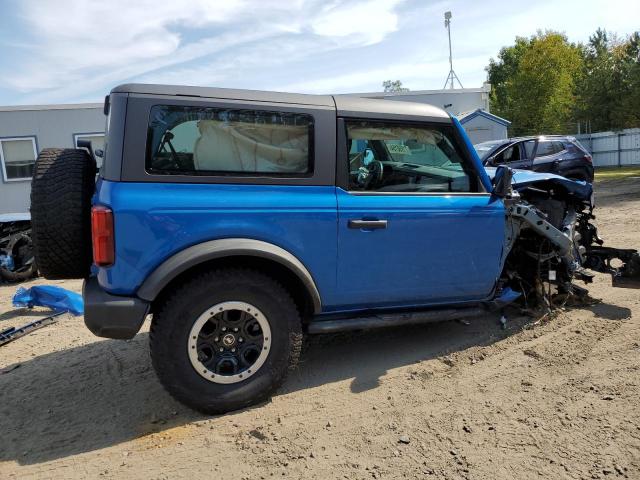  FORD BRONCO 2022 Синий