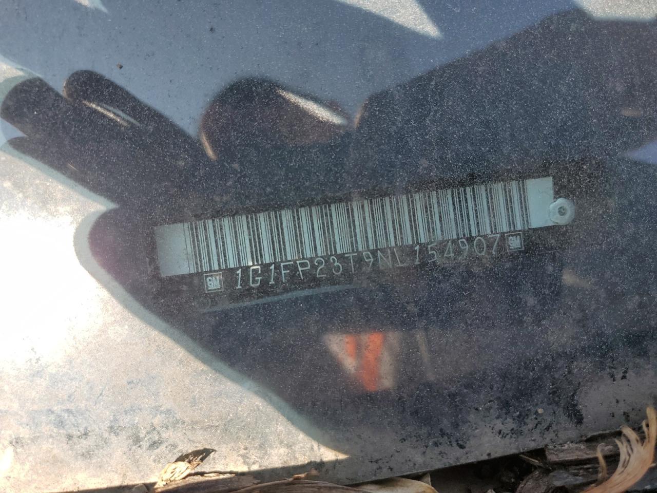 1992 Chevrolet Camaro Rs VIN: 1G1FP23T9NL154907 Lot: 70136594