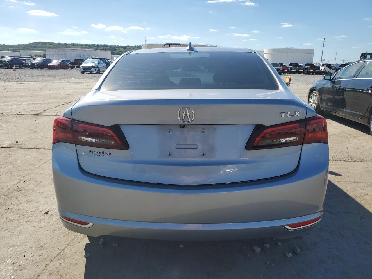 19UUB1F59FA014665 2015 Acura Tlx Tech