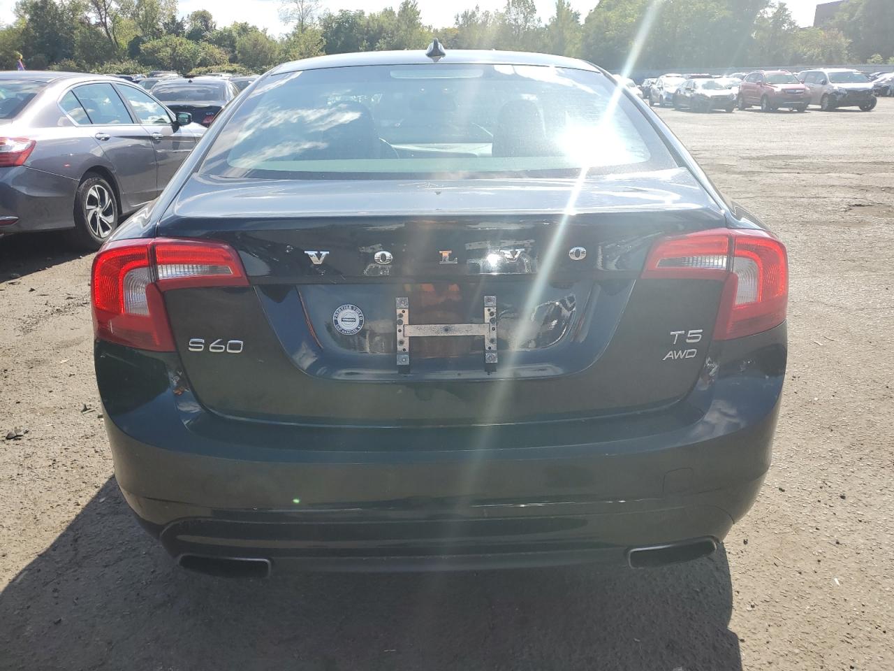 2014 Volvo S60 T5 VIN: YV1612FHXE2279463 Lot: 73534414