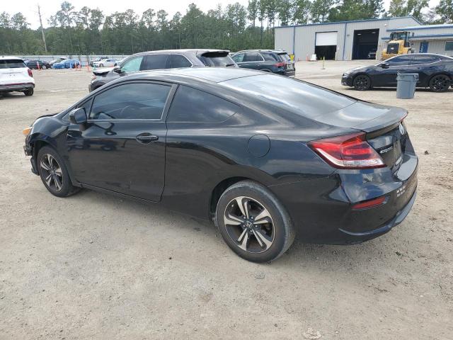  HONDA CIVIC 2014 Black