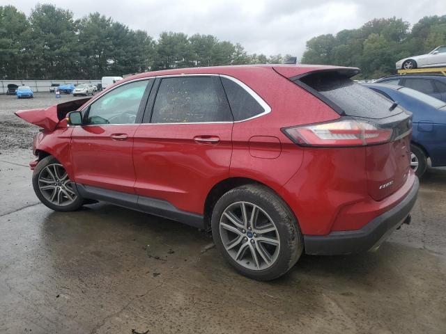  FORD EDGE 2020 Czerwony