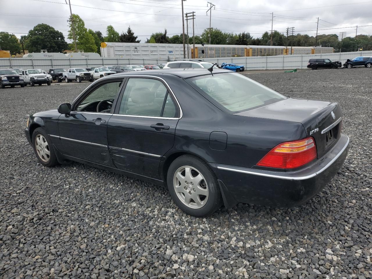 2002 Acura RL - Image 2