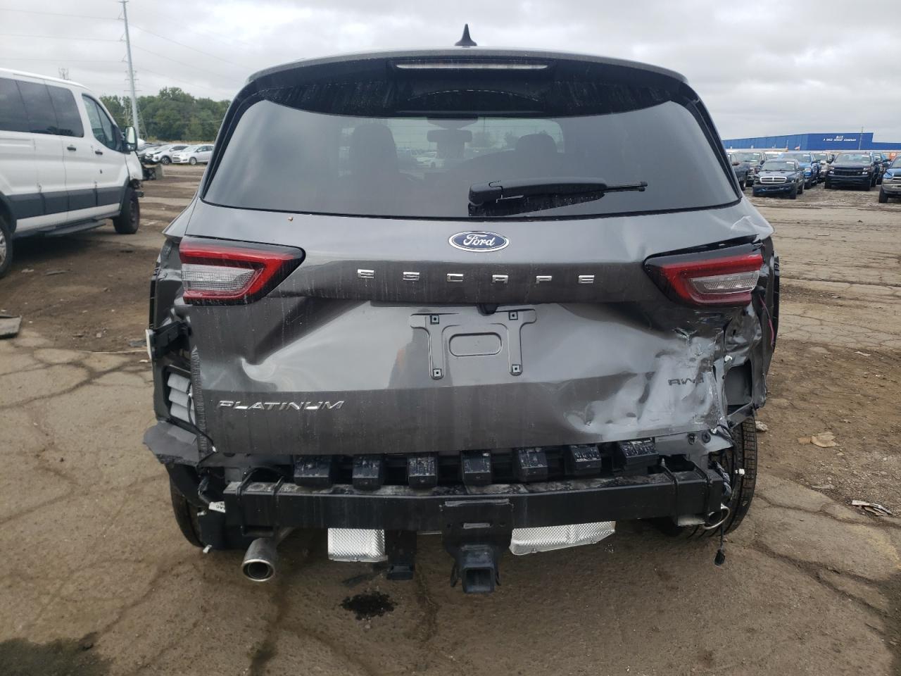 1FMCU9JA5RUA40847 2024 Ford Escape Platinum