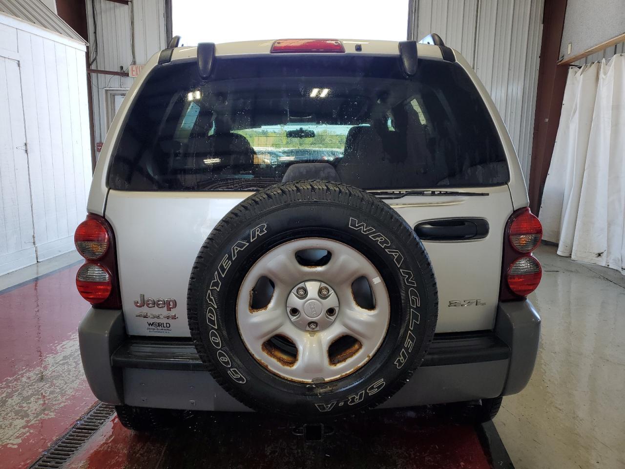 2005 Jeep Liberty Sport VIN: 1J4GL48K85W543632 Lot: 70795204