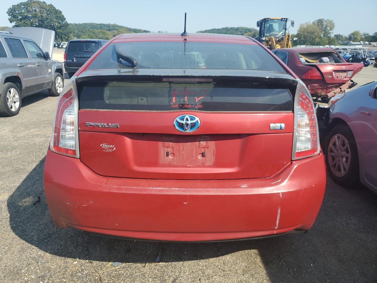 2015 Toyota Prius VIN: JTDKN3DU6F0463942 Lot: 71234014