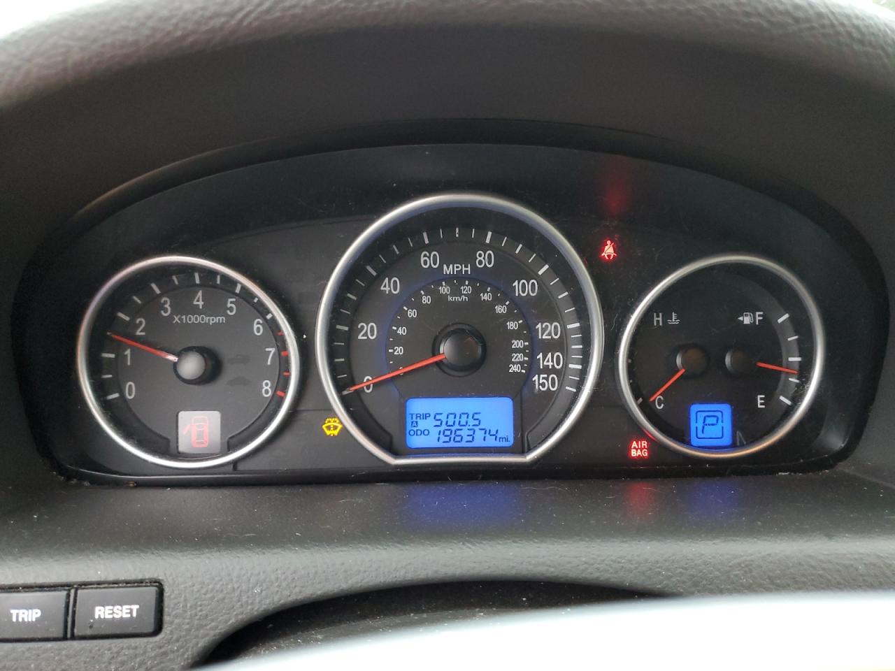 KM8NU73C69U079684 2009 Hyundai Veracruz Gls