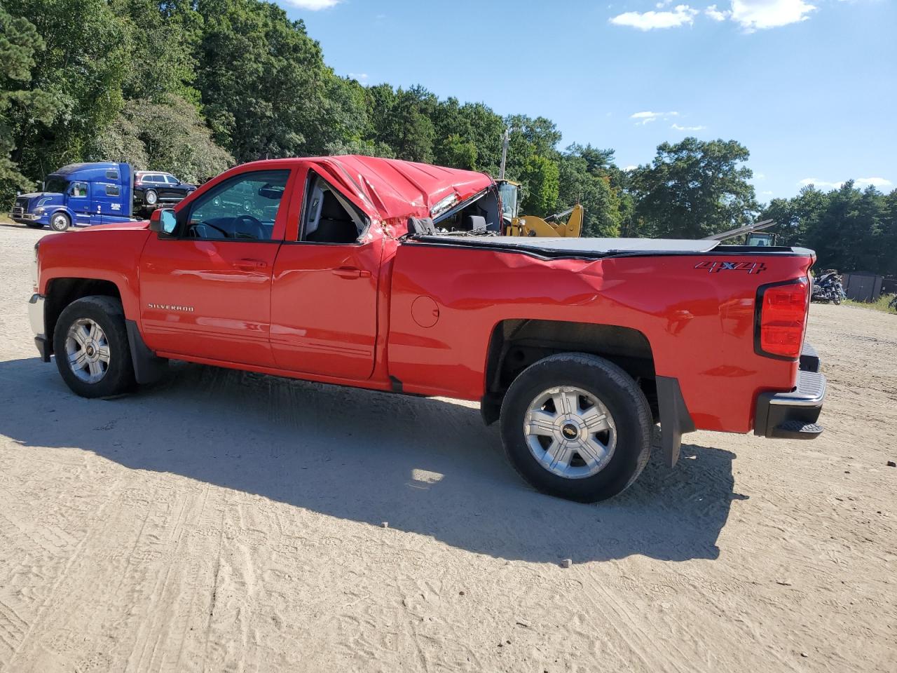 2019 Chevrolet Silverado Ld K1500 Lt VIN: 2GCVKPEC0K1167624 Lot: 69482714