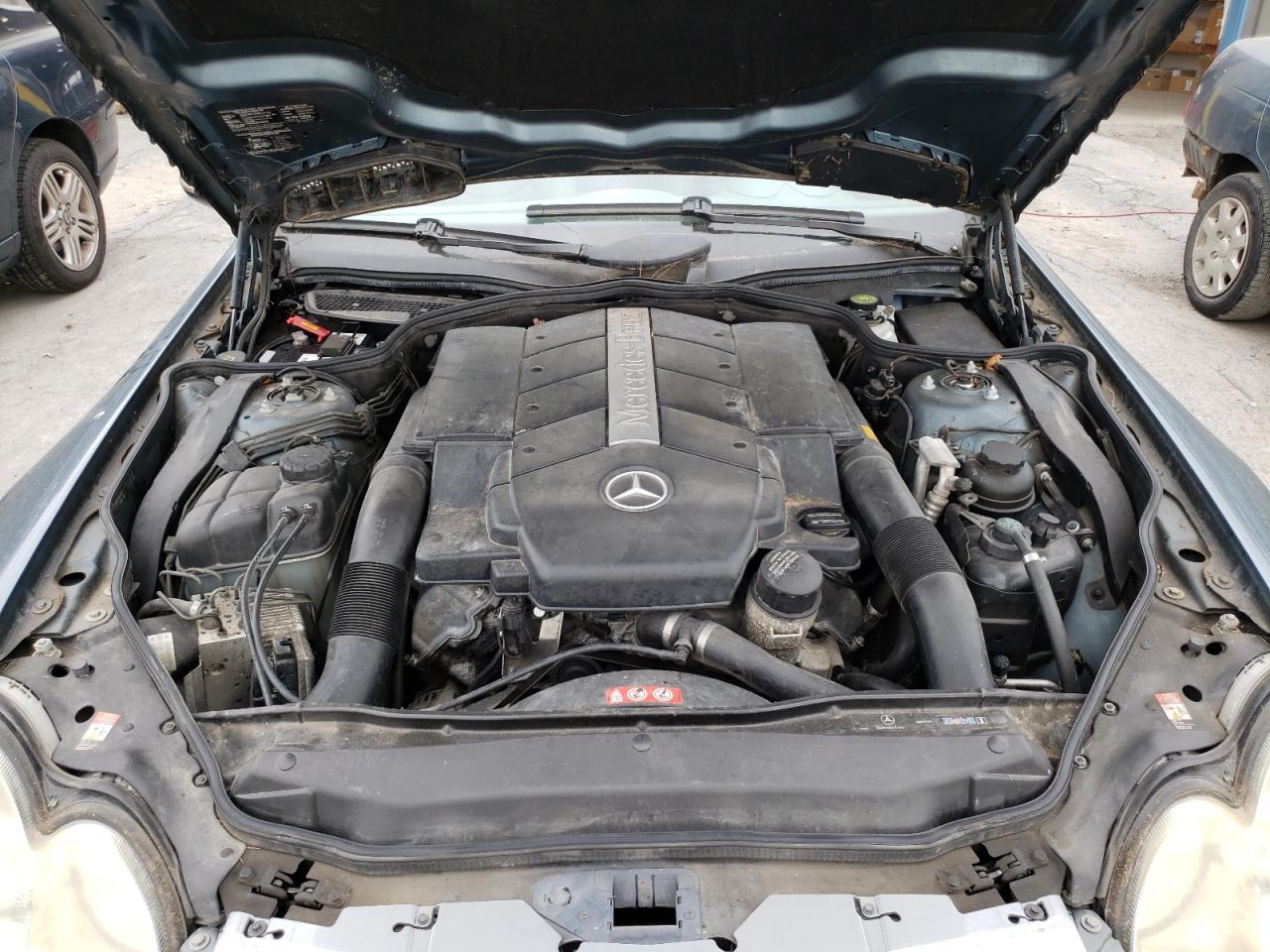 WDBSK75F15F088293 2005 Mercedes-Benz Sl 500