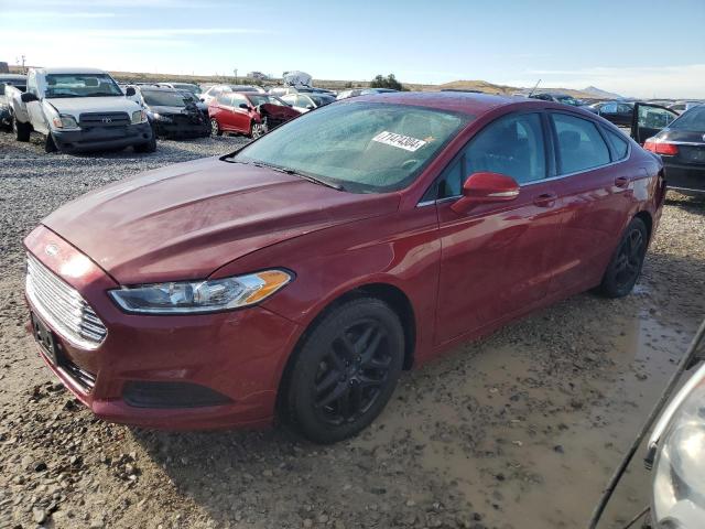  FORD FUSION 2016 Czerwony