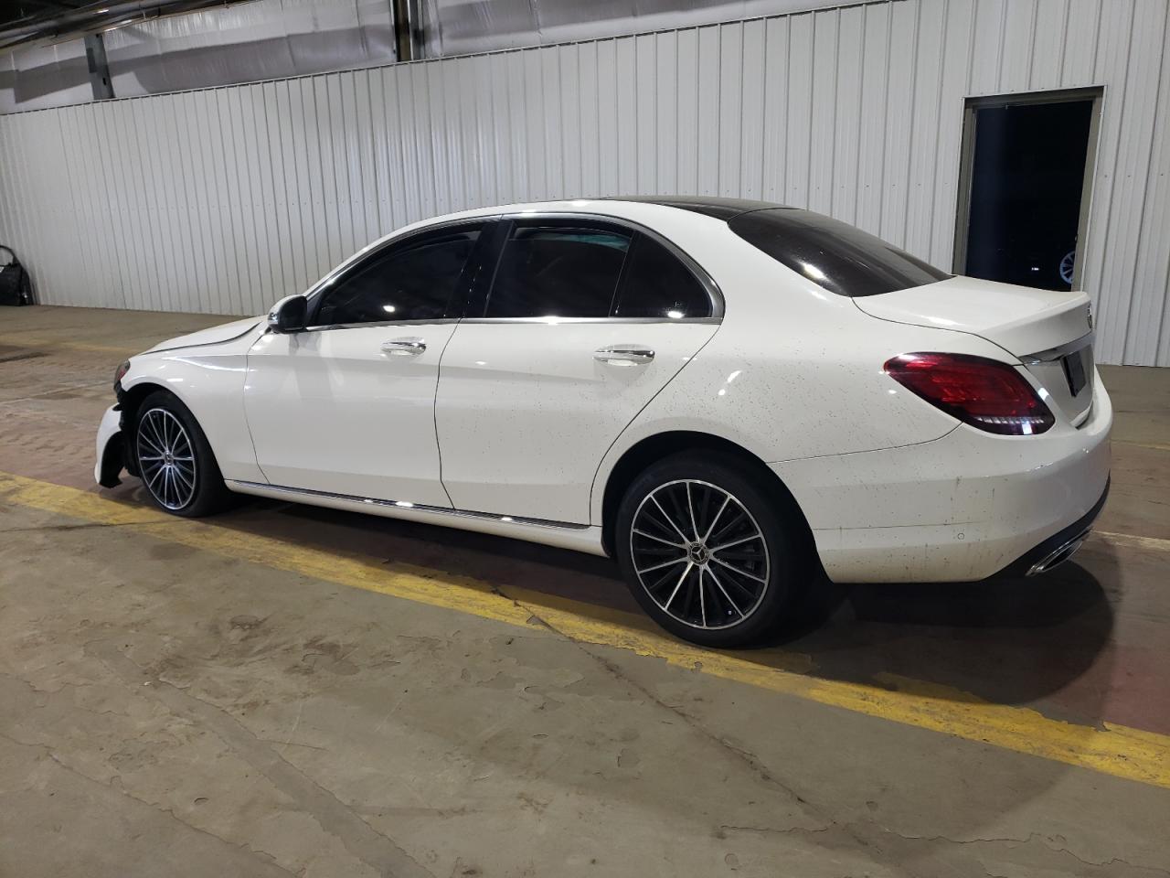 2020 Mercedes-Benz C-klasse - Image 2