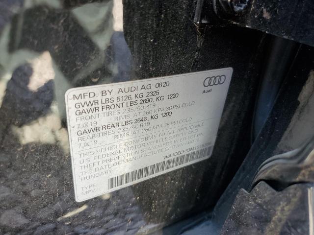 WA1DECF33M1015396 Audi Q3 PREMIUM 12