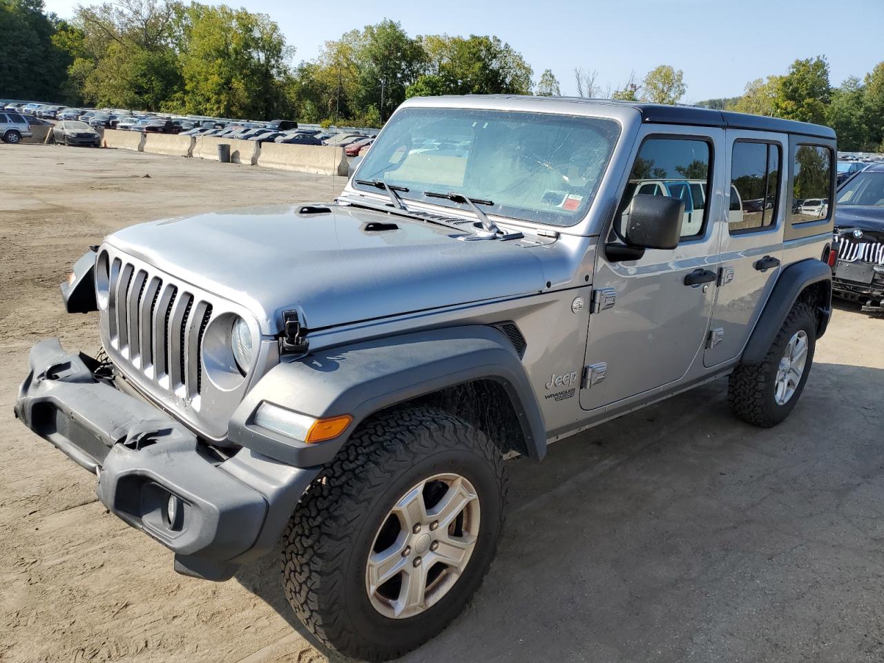 1C4HJXDN4JW145233 2018 JEEP WRANGLER - Image 1