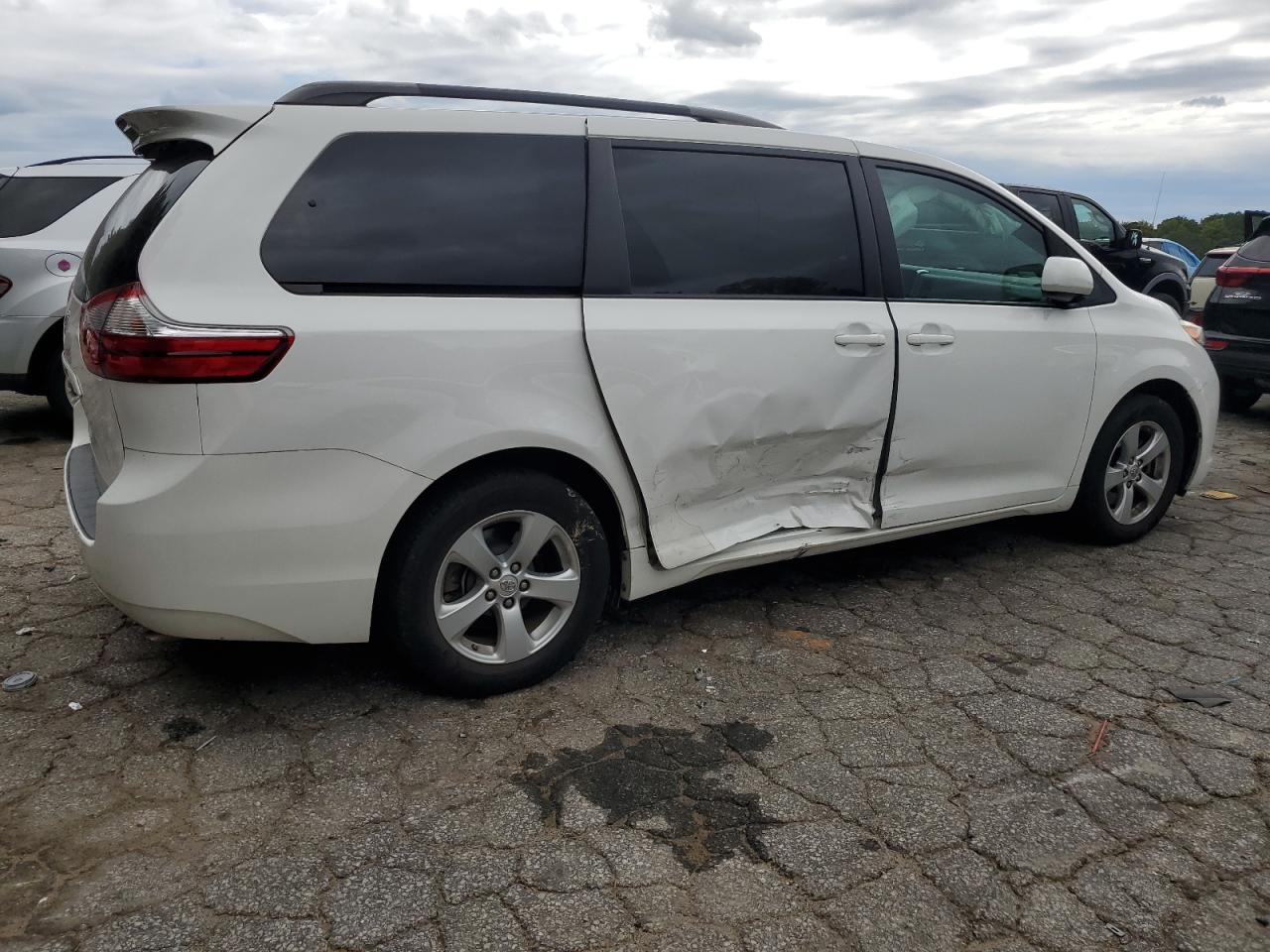 2016 Toyota Sienna Le VIN: 5TDKK3DC7GS720783 Lot: 69812594