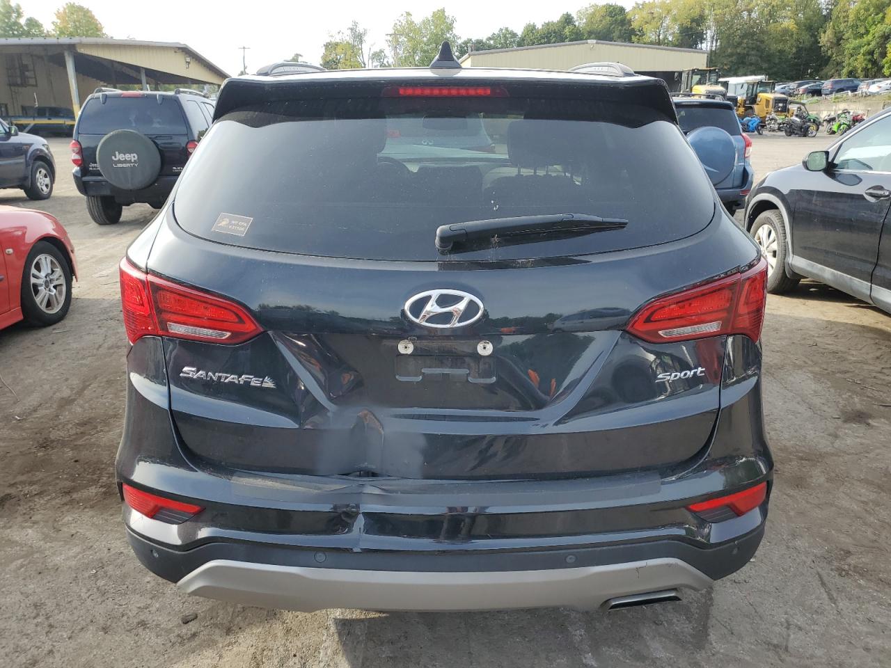 2017 Hyundai Santa Fe Sport VIN: 5XYZU3LB3HG462617 Lot: 71631674