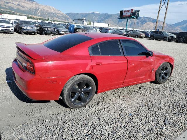 Sedans DODGE CHARGER 2014 Red