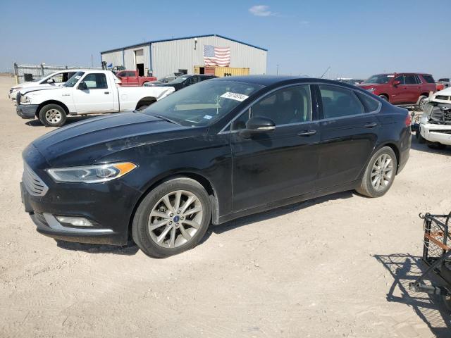  FORD FUSION 2017 Black