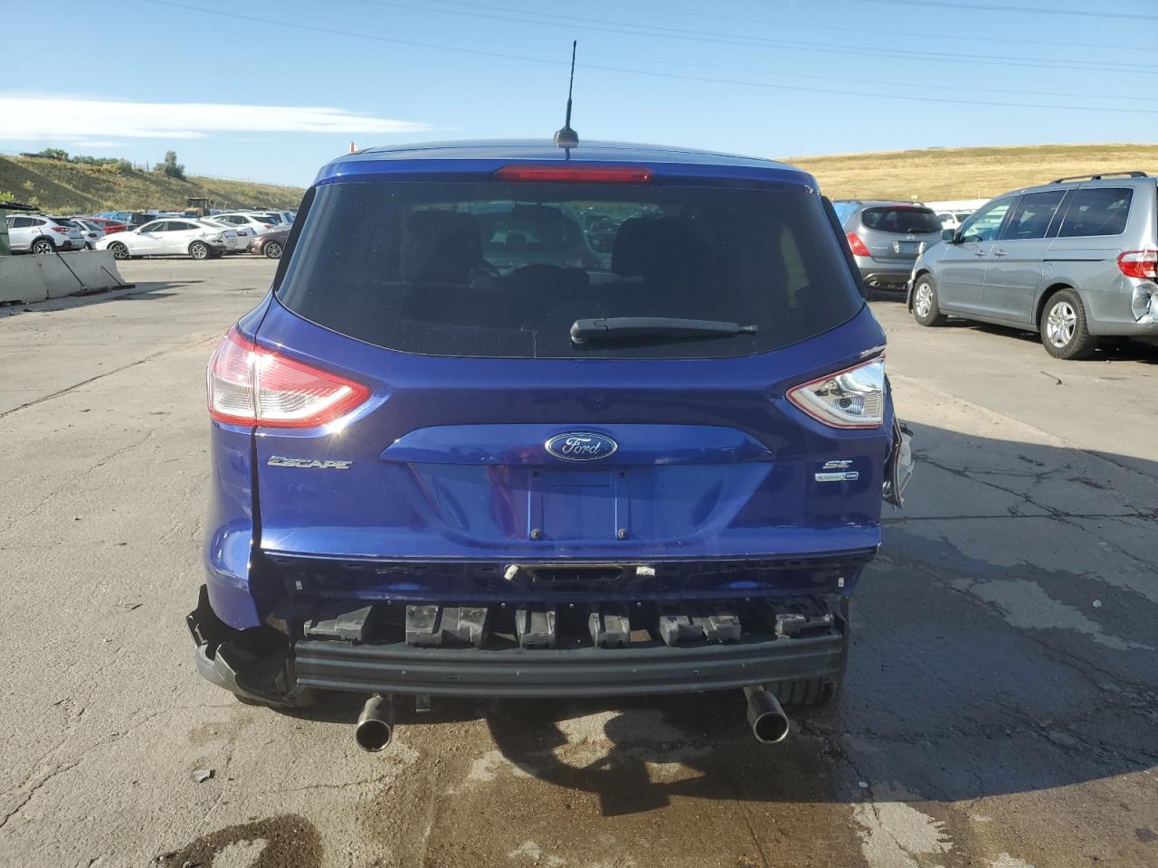 2013 Ford Escape Se VIN: 1FMCU9GX5DUC54841 Lot: 70500064