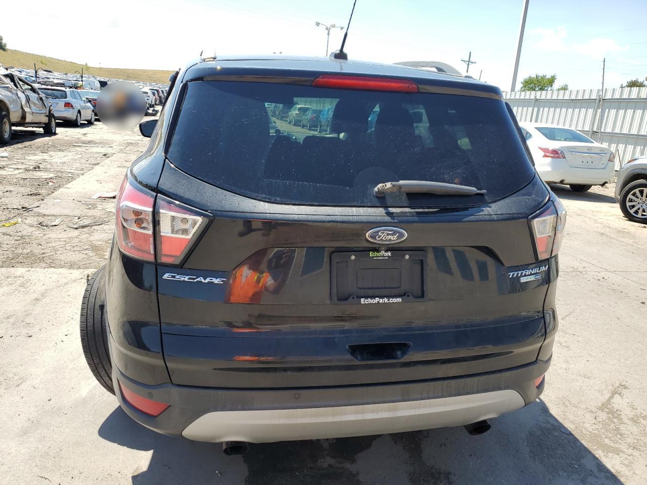 2017 Ford Escape Titanium VIN: 1FMCU9JD4HUC46704 Lot: 69637414