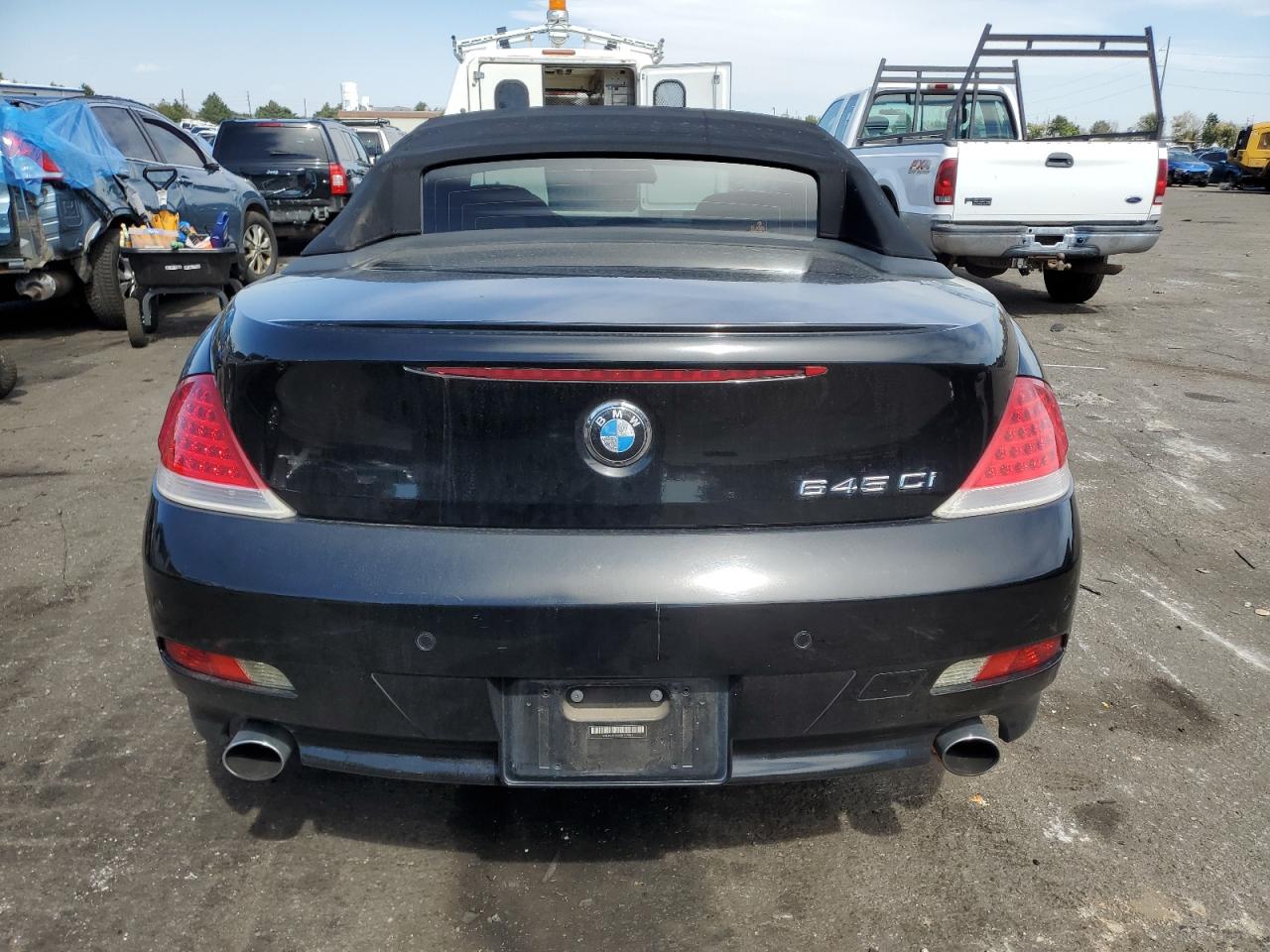 WBAEK73495B327903 2005 BMW 645 Ci Automatic