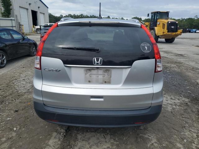  HONDA CRV 2012 Silver