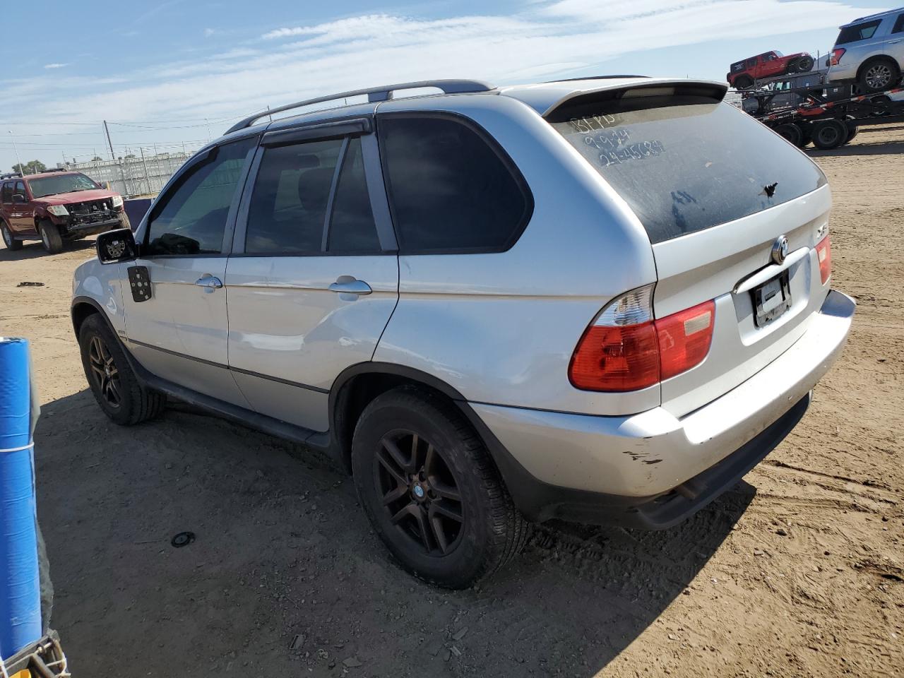 5UXFA13544LU21243 2004 BMW X5 3.0I