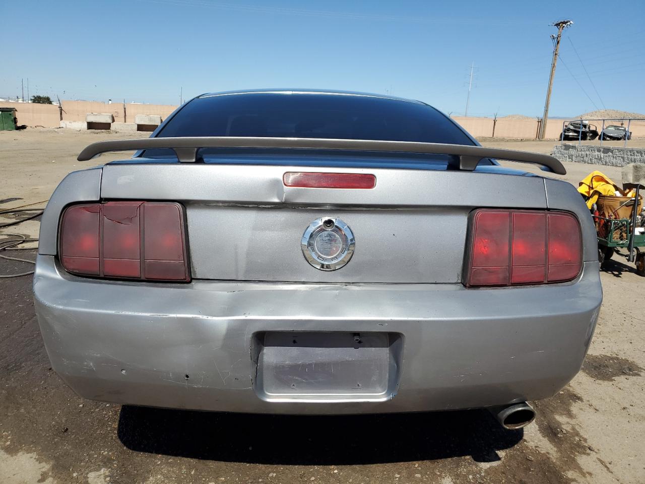 2006 Ford Mustang VIN: 1ZVHT80N765163189 Lot: 73425804