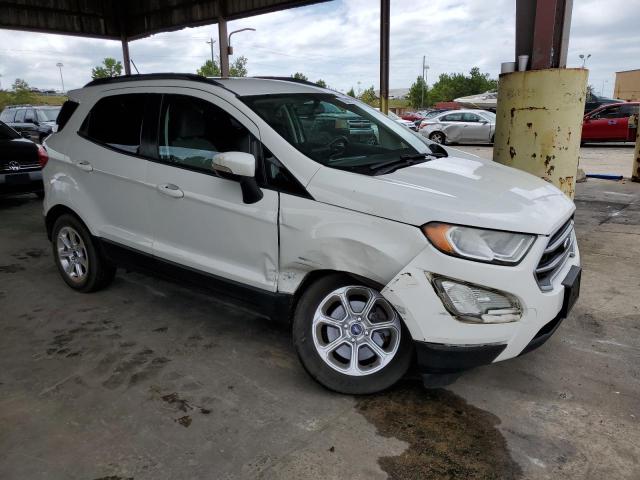  FORD ECOSPORT 2018 White