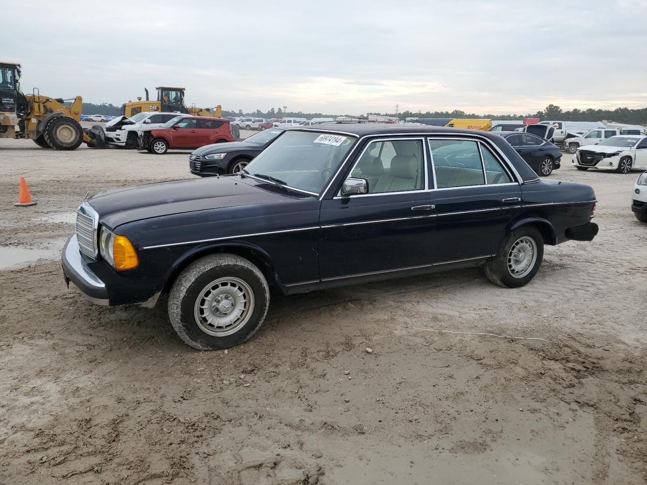 1984 Mercedes-Benz 300 Dt VIN: WDBAB33A9EA047709 Lot: 68974194