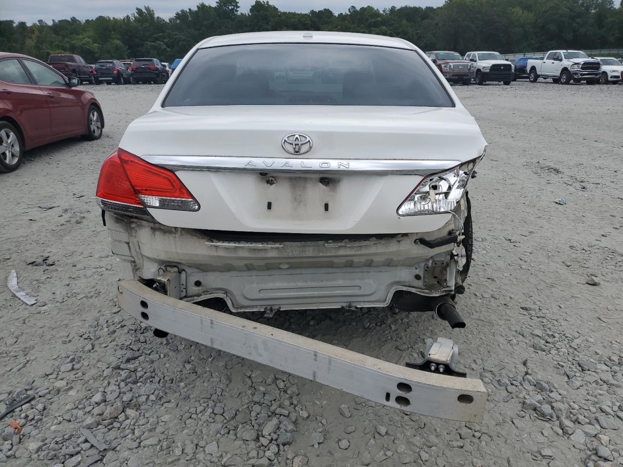 4T1BK3DB6BU417565 2011 Toyota Avalon Base