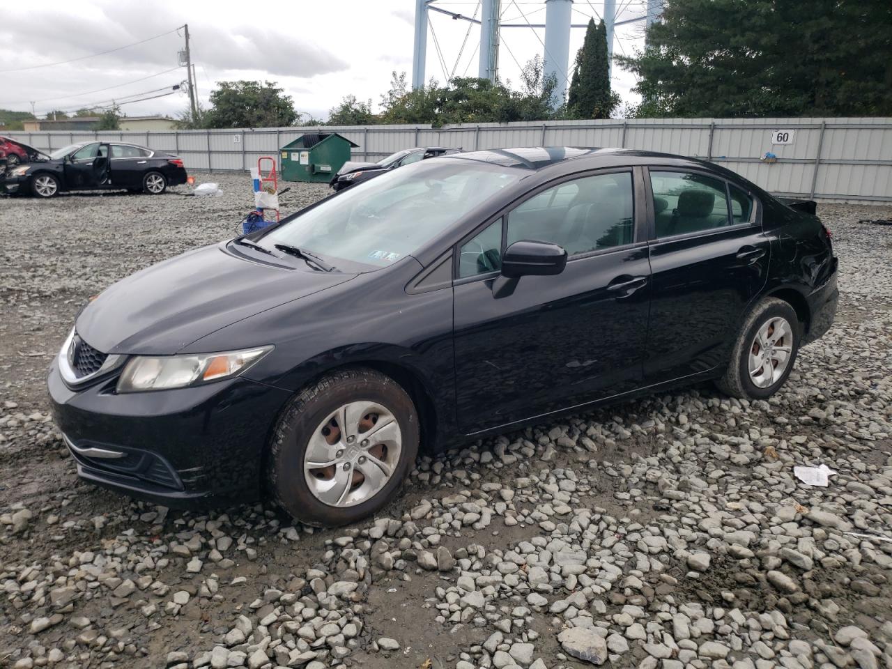 19XFB2F56FE273706 2015 HONDA CIVIC - Image 1