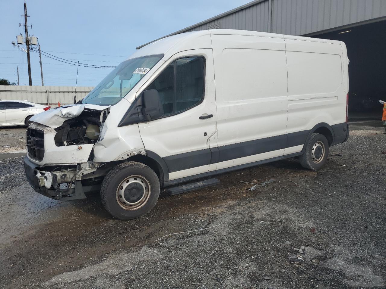 2019 Ford Transit T-150 VIN: 1FTYE2CM0KKA93592 Lot: 71987434