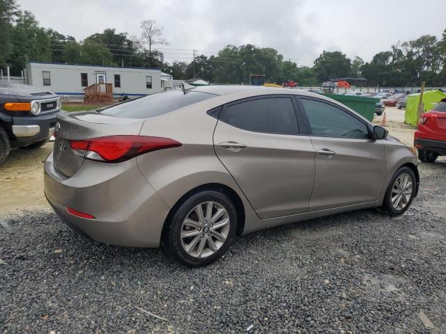  HYUNDAI ELANTRA 2014 tan