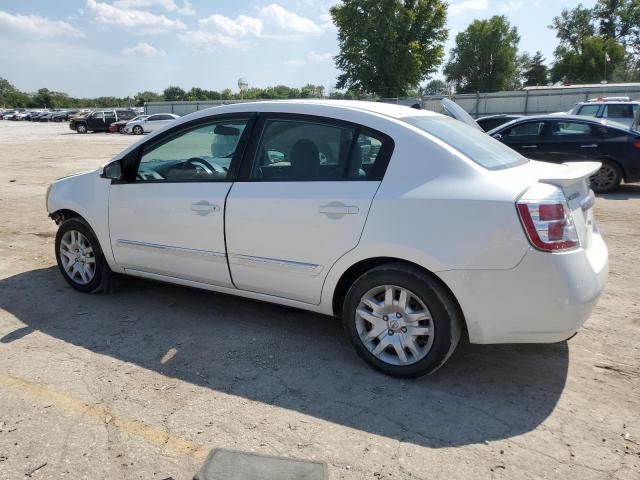 Седаны NISSAN SENTRA 2012 Белы