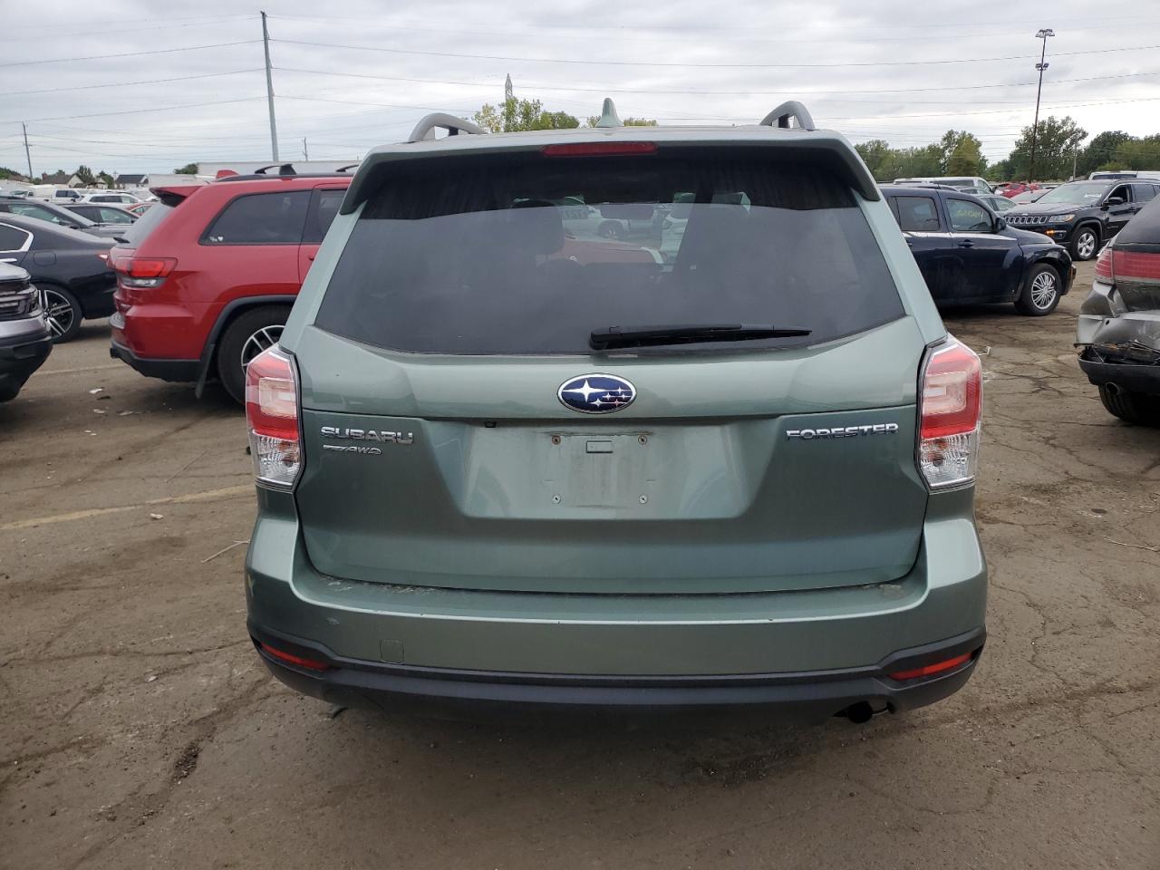 2018 Subaru Forester 2.5I Premium VIN: JF2SJAGC0JH514897 Lot: 72712994