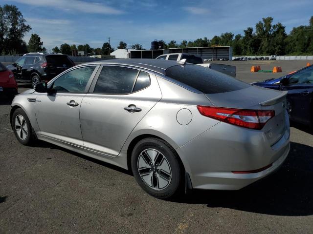  KIA OPTIMA 2013 Сріблястий